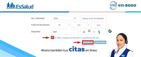 telfono de essalud citas|Citas EsSalud